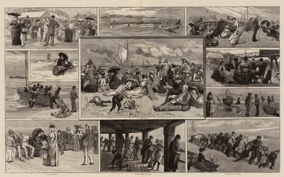 Esboços em Yarmouth